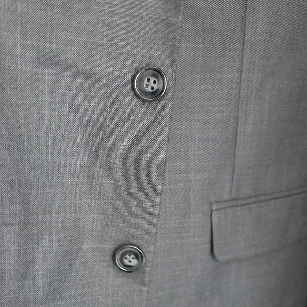 🆕️ Apt. 9 Gray Blazer Regular Fit 40R NWT NWT - image 5